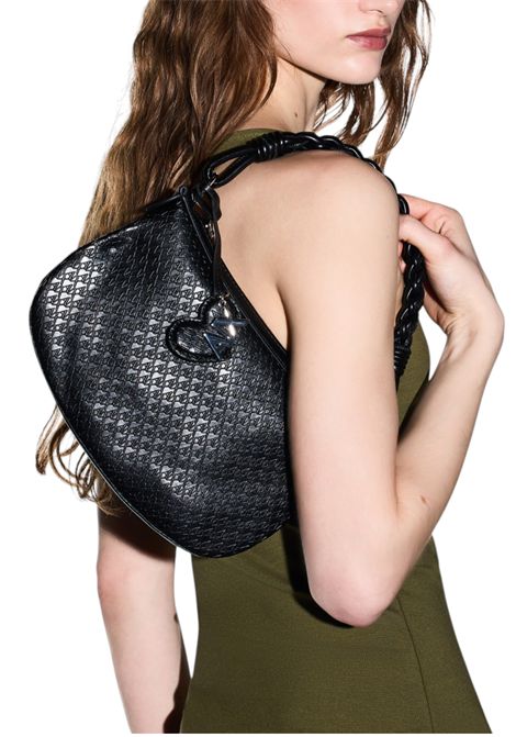 Mini shoulder bag in smooth fabric ARMANI EXCHANGE | bags | XW002228 AF22632UC001